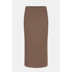 ELISE GUG LANG NEDERDEL BRUN