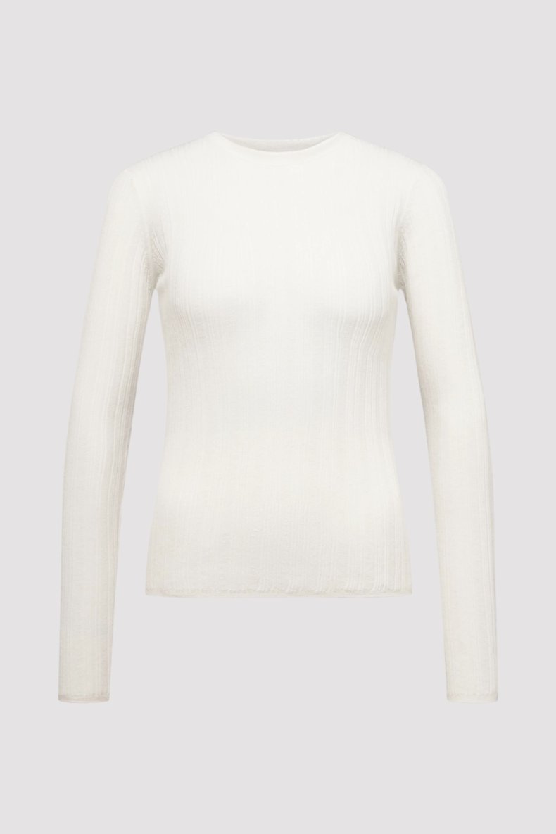 DRYKORN T-SHIRT HVID