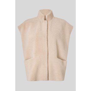 BENEDIKTE UTZON VEST KATE BEIGE