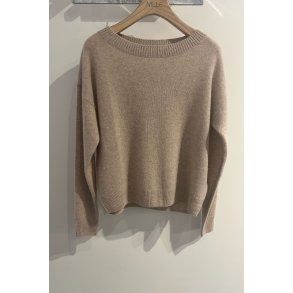 ALLUDE CASHMERE STRIK TAUPE