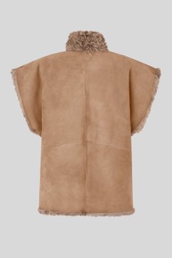 BENEDIKTE UTZON VEST KATE DOODLE BRUN