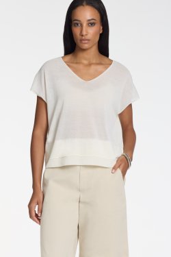 SARAH PACINI STRIK OFF. WHITE