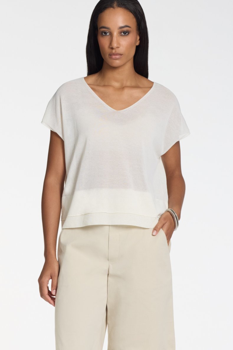 SARAH PACINI STRIK OFF. WHITE