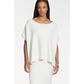 SARAH PACINI STRIK VEST OFF.WHITE