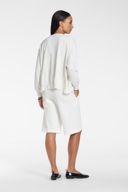 SARAH PACINI CARDIGAN OFF.WHITE