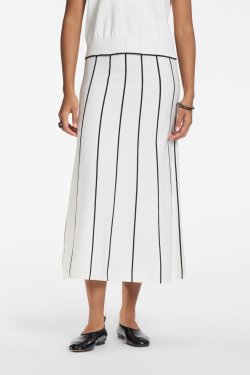 SARAH PACINI STRIK NEDERDEL STRIBET