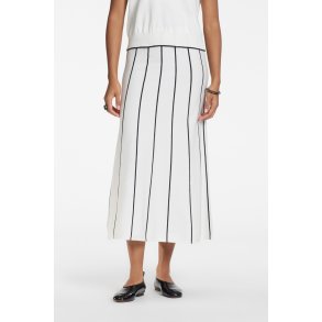 SARAH PACINI STRIK NEDERDEL STRIBET