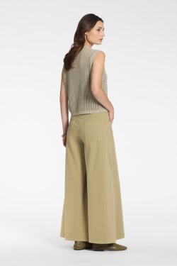 SARAH PACINI STRIK VEST SAND