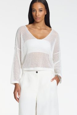 SARAH PACINI STRIK OFF.WHITE