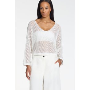 SARAH PACINI STRIK OFF.WHITE