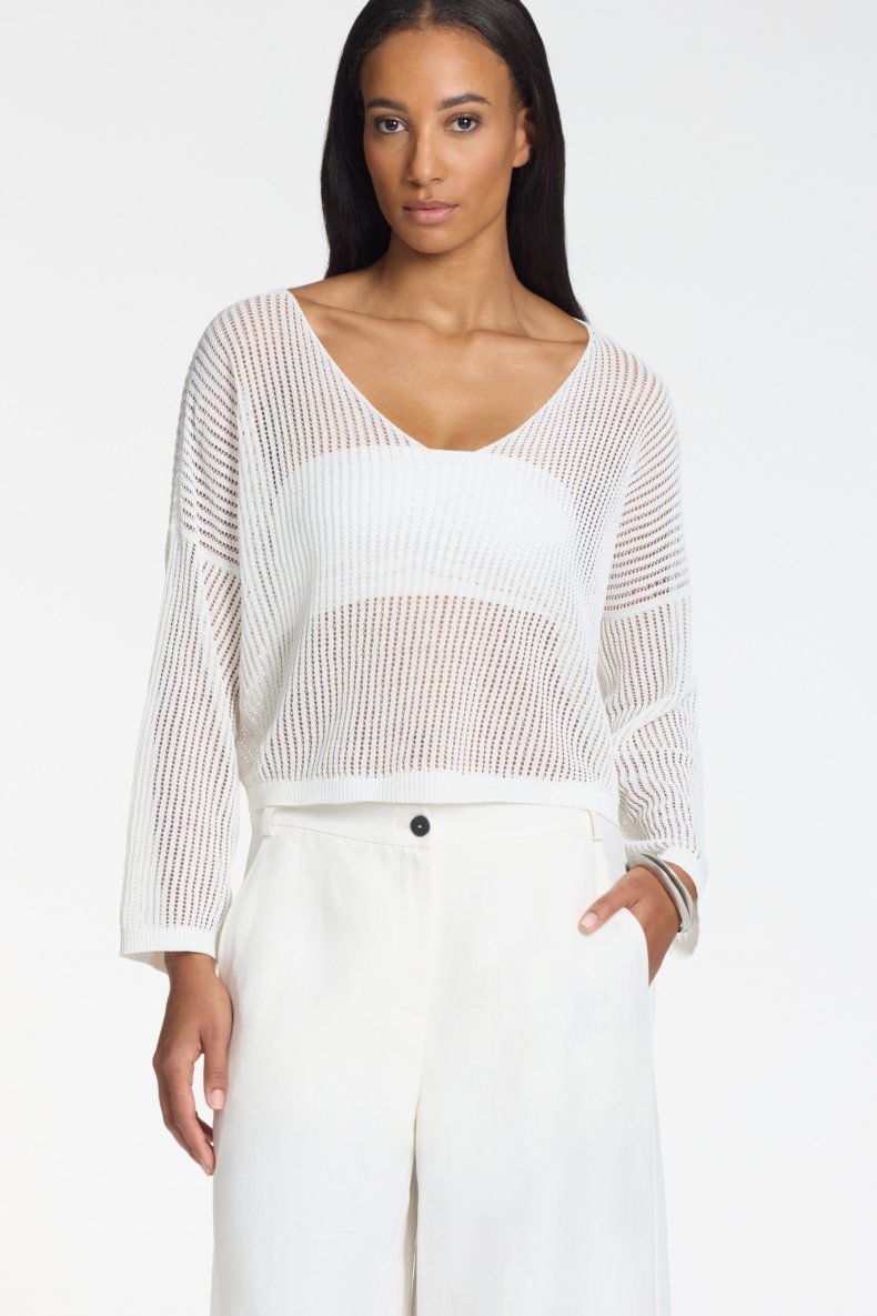 SARAH PACINI STRIK OFF.WHITE