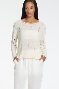 SARAH PACINI STRIK OFF.WHITE