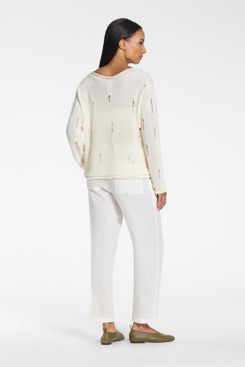 SARAH PACINI STRIK OFF.WHITE