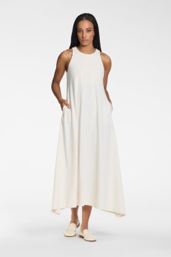 SARAH PACINI KJOLE LANG CREME