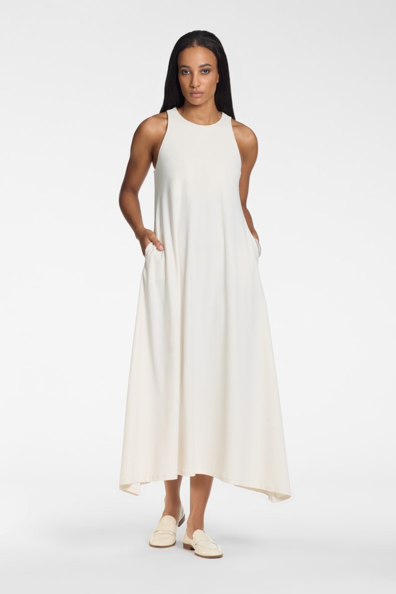 SARAH PACINI KJOLE LANG CREME