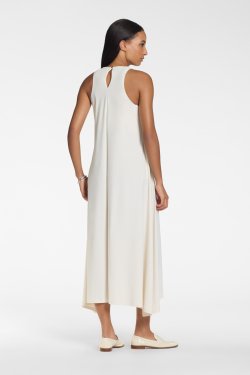 SARAH PACINI KJOLE LANG CREME