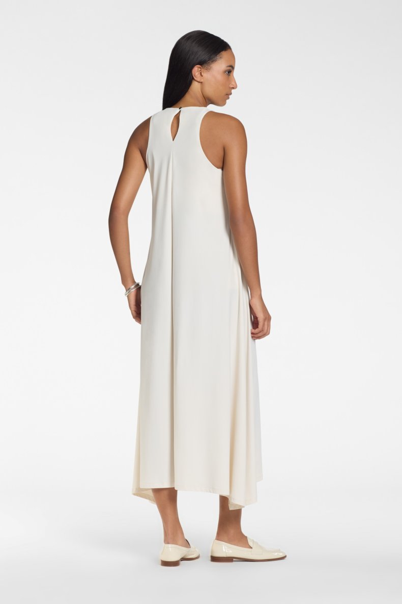 SARAH PACINI KJOLE LANG CREME