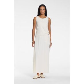 SARAH PACINI KJOLE LANG CREME