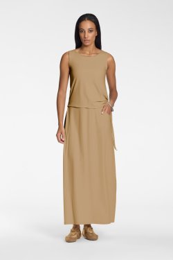 SARAH PACINI KJOLE LANG TOBAK