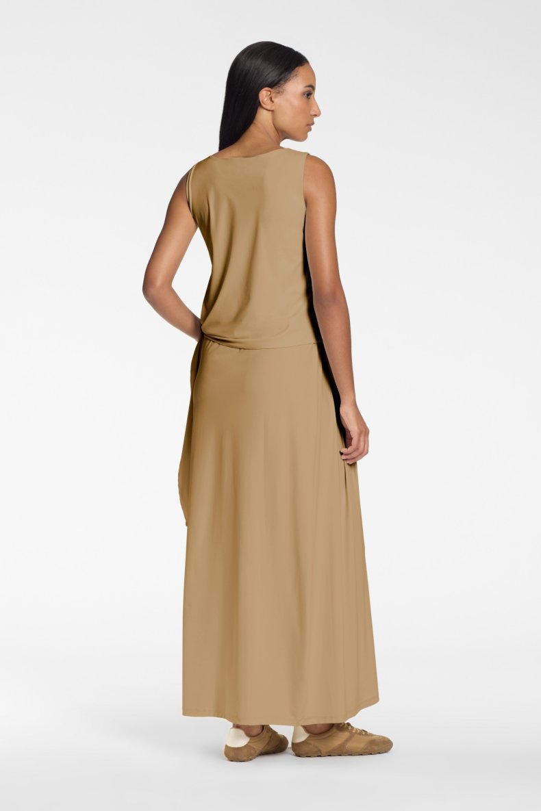 SARAH PACINI KJOLE LANG TOBAK