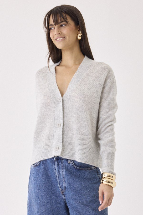 MAJESTIC STRIK CARDIGAN GR�