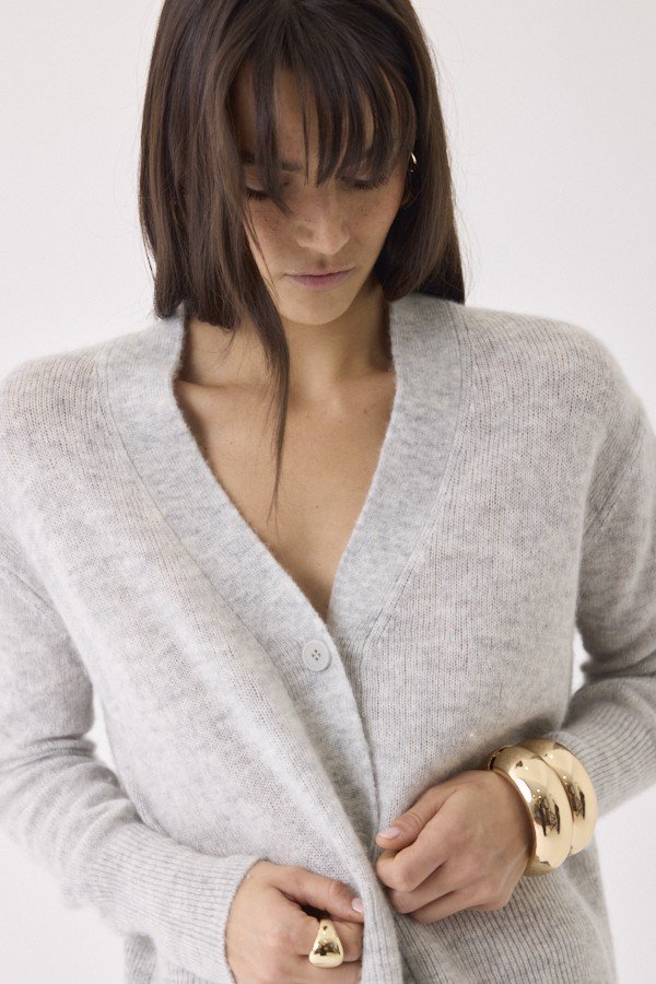 MAJESTIC STRIK CARDIGAN GR�