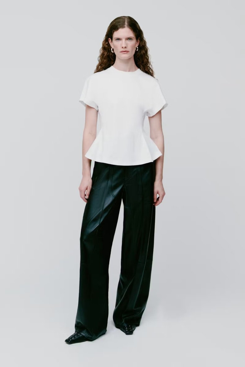 IVY OAK T-SHIRT HVID