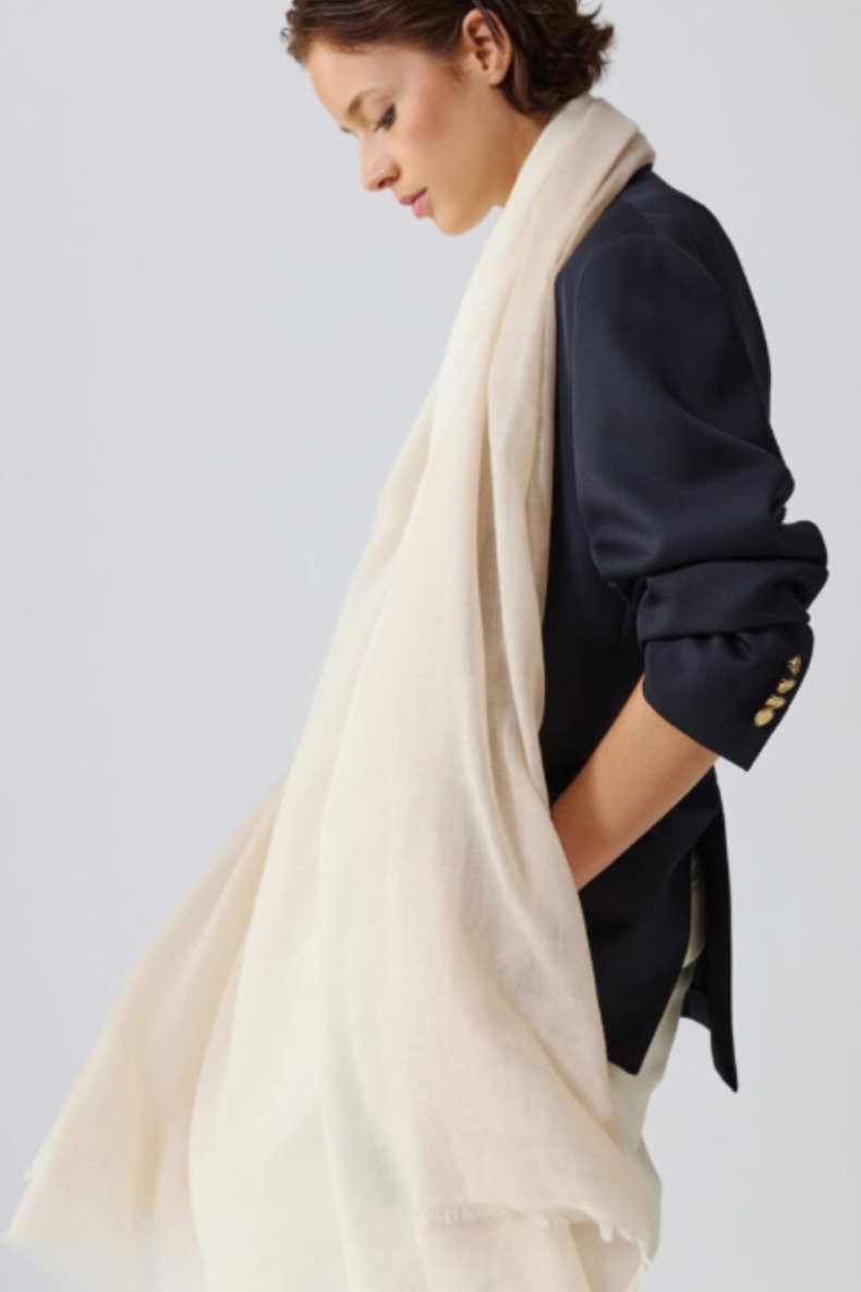 ANDREAS CASHMERE T�RKL�DE SAND/CREME