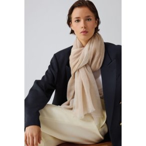 ANDREAS CASHMERE T�RKL�DE ROSA/CREME