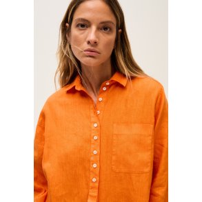 ROSSO STOR SKJORTE H�R ORANGE