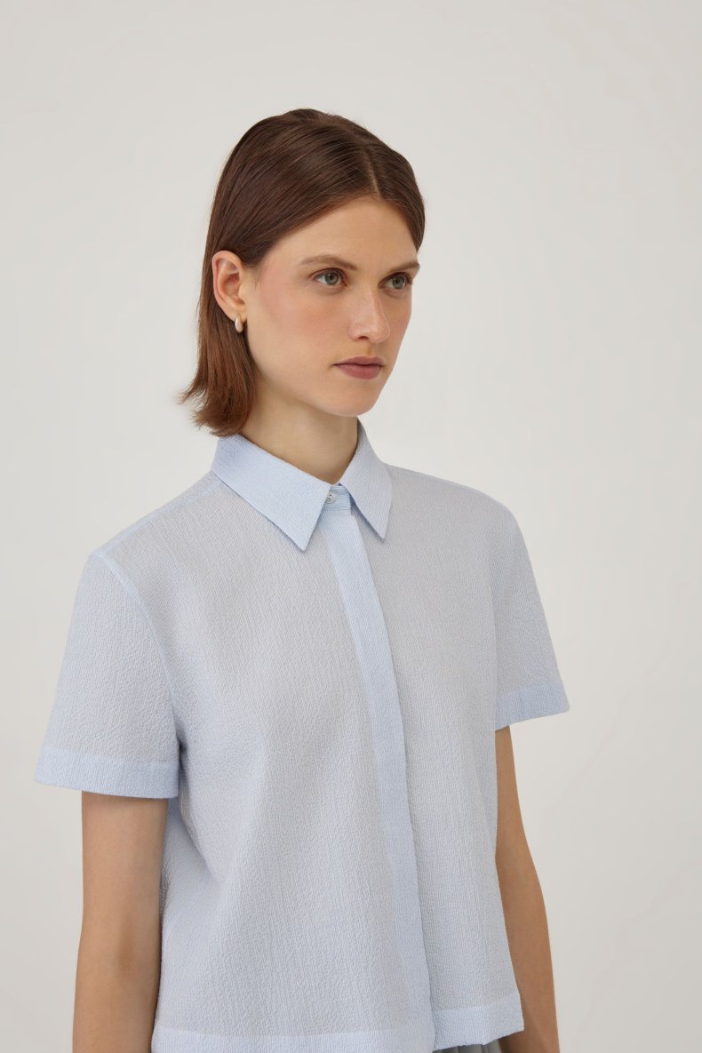 XACUS SKJORTE MARGOT LYSE BL�