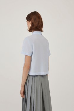 XACUS SKJORTE MARGOT LYSE BL�