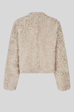 BENEDIKTE UTZON JAKKE NILLE LYS SAND