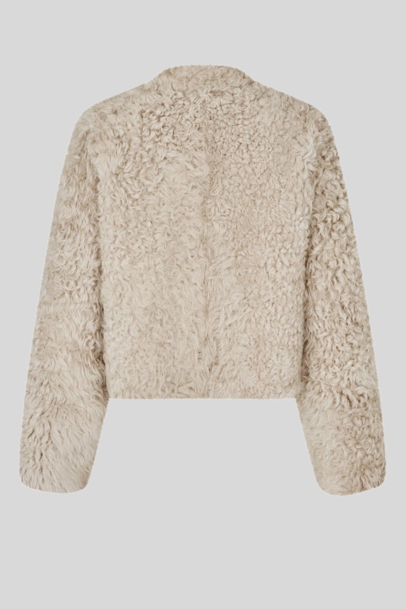 BENEDIKTE UTZON JAKKE NILLE LYS SAND