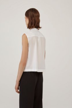 XACUS SKJORTE CORA HVID