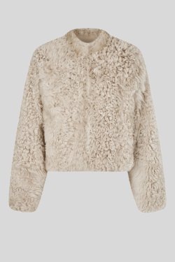 BENEDIKTE UTZON JAKKE NILLE LYS SAND