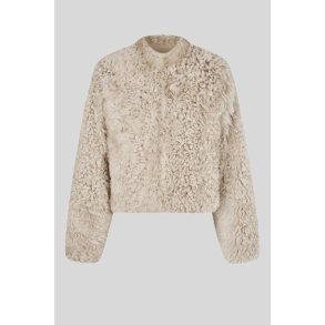 BENEDIKTE UTZON JAKKE NILLE LYS SAND