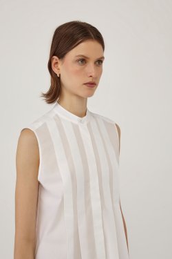 XACUS SKJORTE CORA HVID