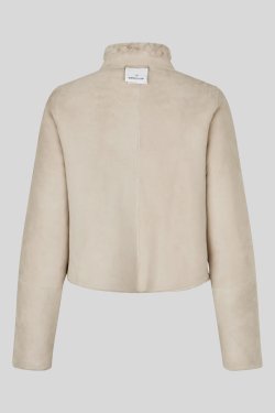 BENEDIKTE UTZON JAKKE NILLE LYS SAND