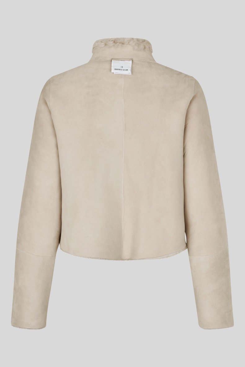 BENEDIKTE UTZON JAKKE NILLE LYS SAND