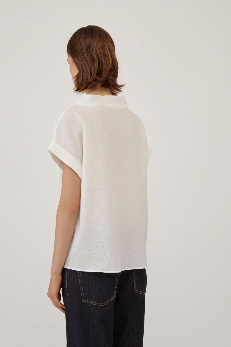 XACUS SKJORTE CLAIRE CREME