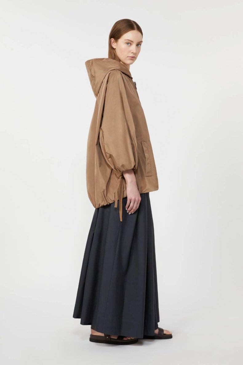 MAX MARA VIND JAKKE CAMEL