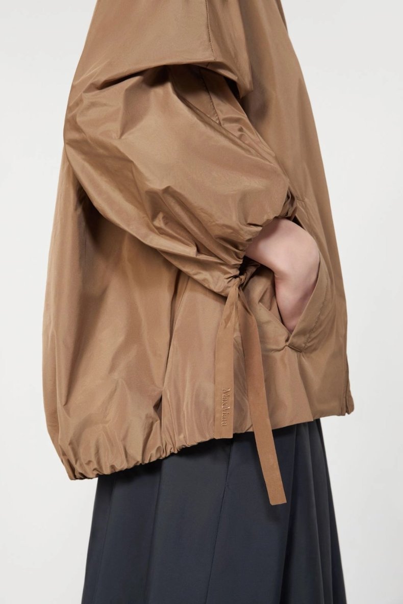 MAX MARA VIND JAKKE CAMEL