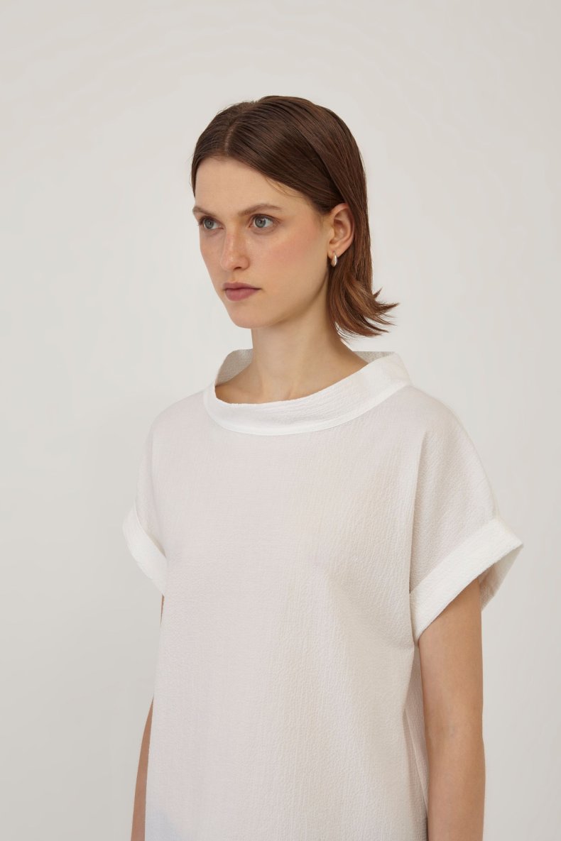 XACUS SKJORTE CLAIRE CREME