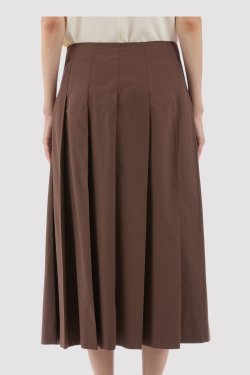 SLOWEAR NEDERDEL LANG BRUN