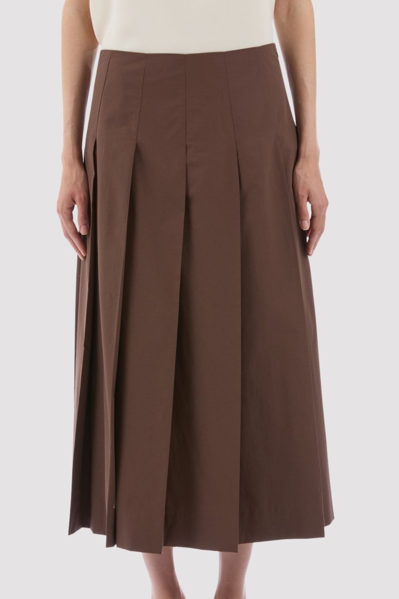 SLOWEAR NEDERDEL LANG BRUN