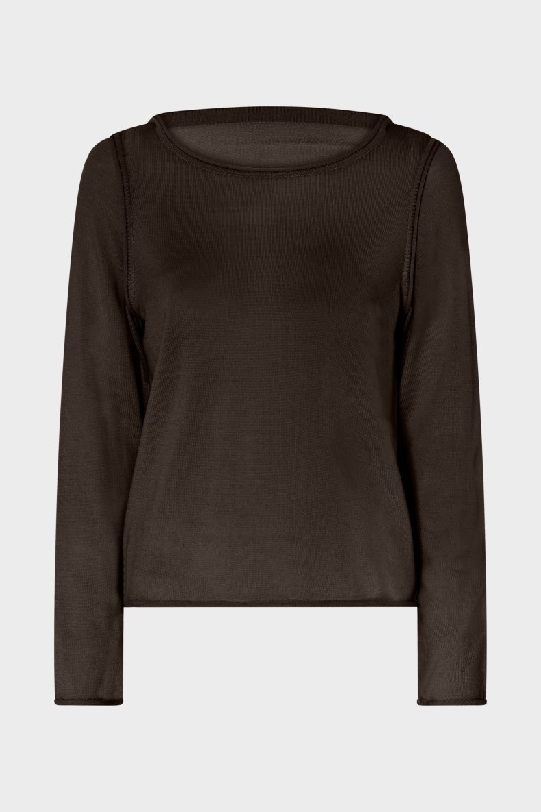 ANNETTE GRTZ STRIK HILL BRUN