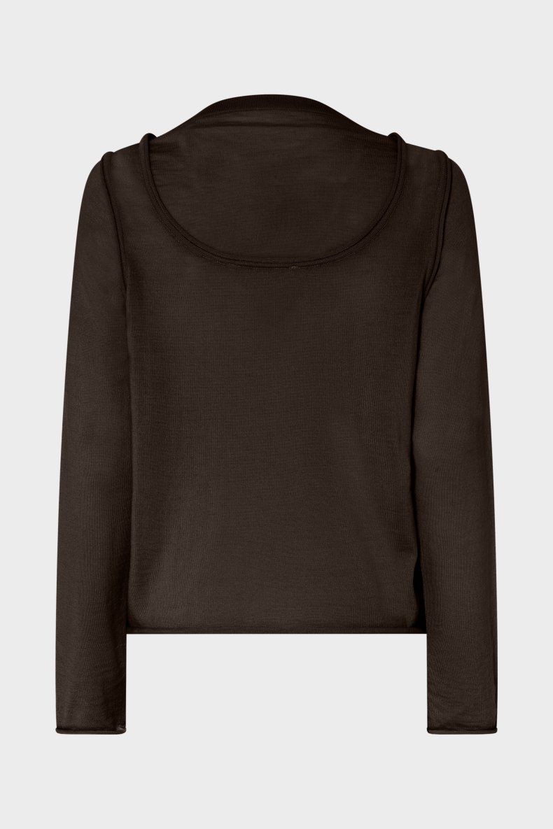 ANNETTE GRTZ STRIK HILL BRUN