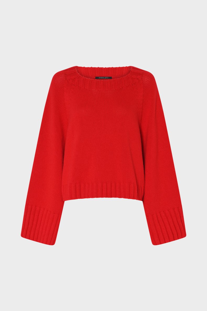 ANNETTE GRTZ CASHMERE STRIK CLOU RD