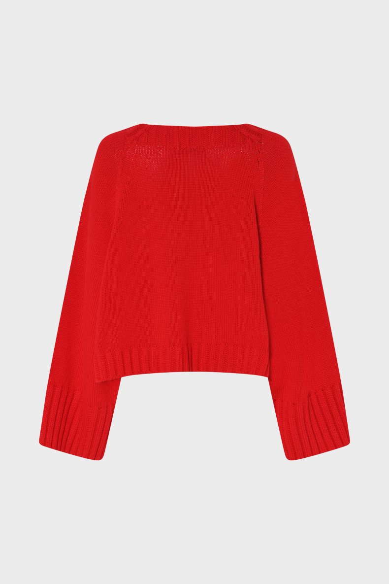 ANNETTE GRTZ CASHMERE STRIK CLOU RD